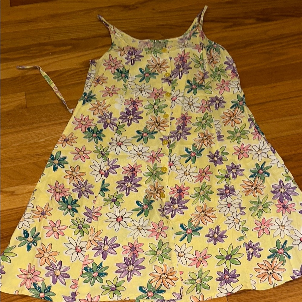 Sacred Threads Multicolor Floral Dress